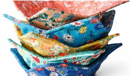 Bowl Cozies - Beginner Sewing Class