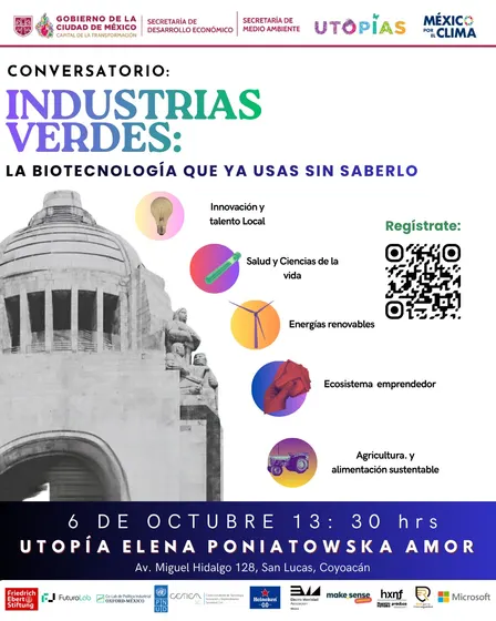 Industrias Verdes: La Biotecnología que ya usas sin saberlo