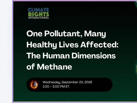 One Pollutant, Many Healthy Lives Affected: The Human Dimensions of Methane