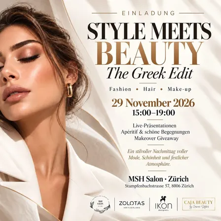 Style Meets Beauty !