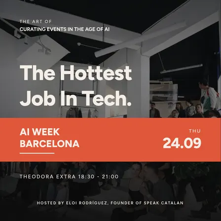 Afterwork: The Art of Curating Events in the Age of AI