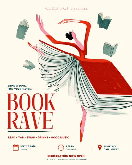 Candid Club Book Rave