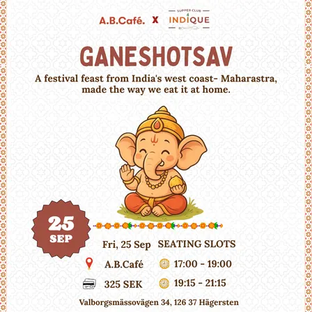 Ganeshotsav: A Maharashtrian Festive Table 🌼