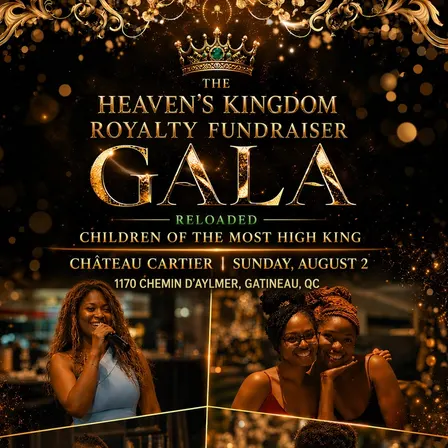 Heaven's Kingdom Royalty Fundraiser Gala