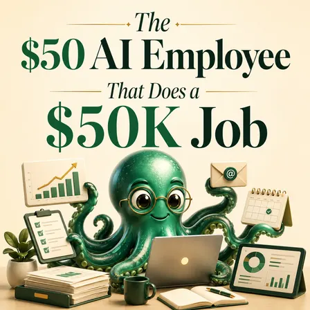 The $50 AI Employee That Does a $50K Job
