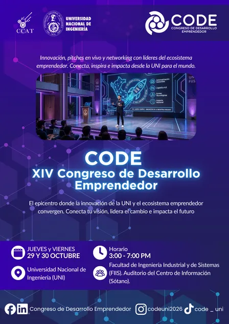 XIV Congreso de Desarrollo Emprendedor
