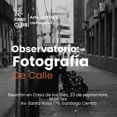 Observatorio Fotográfico de la Ciudad