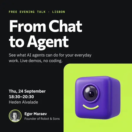 From Chat to Agent
