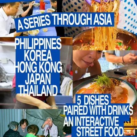A SERIES THROUGH ASIA