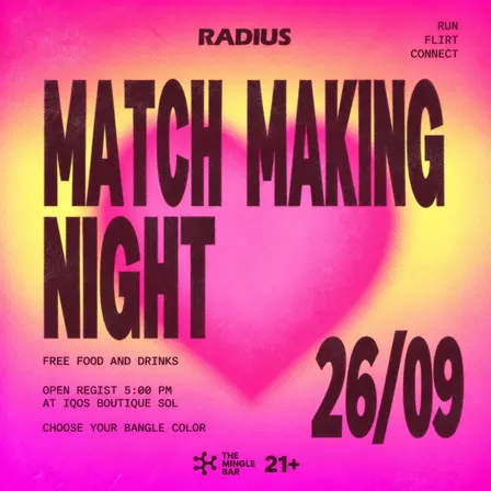 Radius : Match Making Night