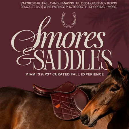S'mores & Saddles