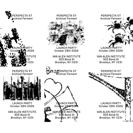 Launching Perspecta 57: Archival Ferment