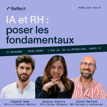 IA et RH : poser les fondamentaux