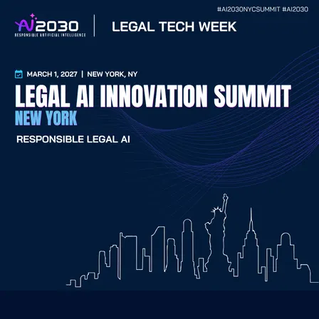 AI 2030 Legal AI Innovation Summit