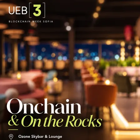 Onchain&On The Rocks With UEB3