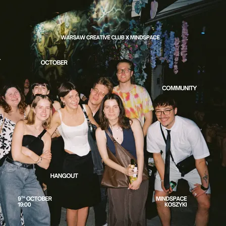 Warsaw Creative Club X Mindspace October Community Hangout