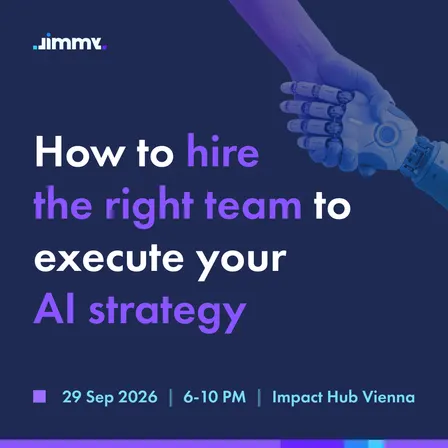 From strategy to scale – How to hire the right team to execute your AI strategy