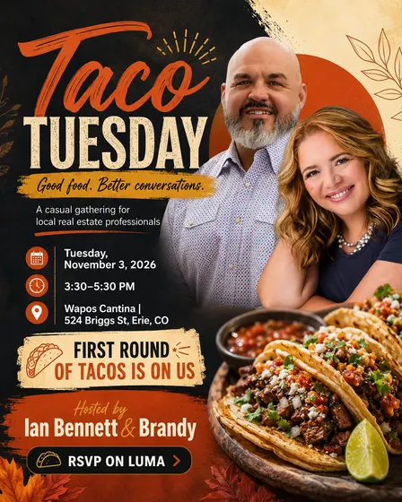 🌮 Taco Tuesday: The Table Does the Work!!