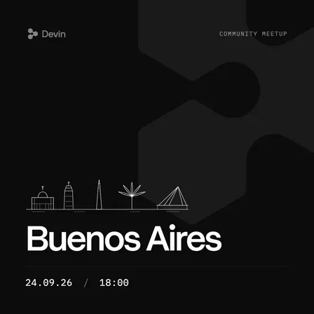 Devin Buenos Aires Meetup
