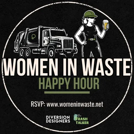 Women in Waste Happy Hour