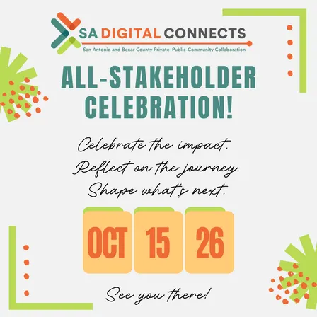 SA Digtal Connects: All Stakeholder Celebration