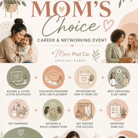 Moms Choice Career & Networking event