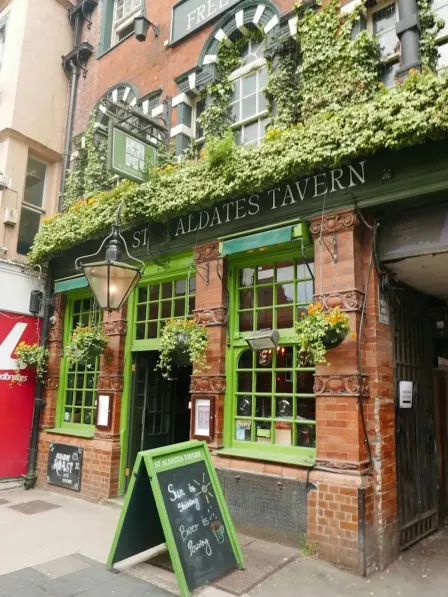 Science on Tap: A UK Biophysics Community Event