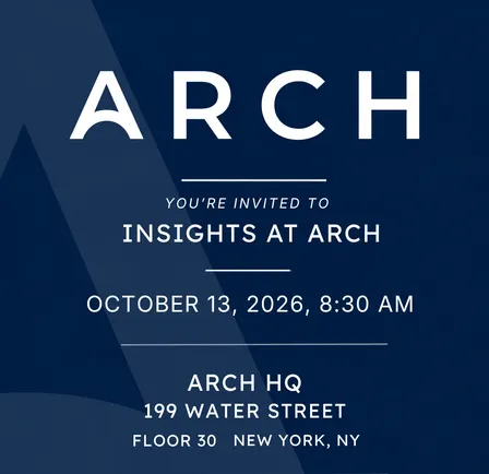 Arch | Family Office Breakfast
