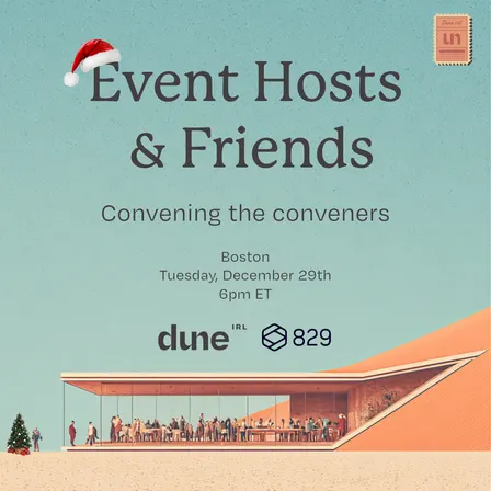 Event Hosts & Friends | 007