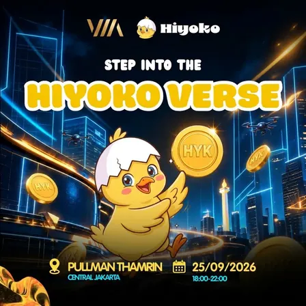 HIYOKO-Verse APAC Tour with Web3 Week Asia