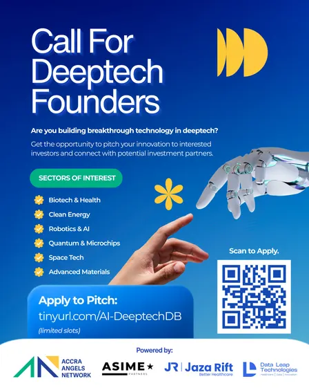 Call for Deeptech Founders 🚀