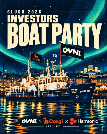 Slush Investors Boat Party