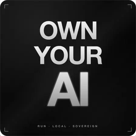 Own Your AI - Event #4
