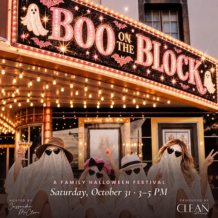 Boo on the Block 🎃 Family Halloween Festival
