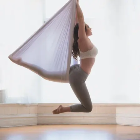 10/31 Aerial Yoga: Tricks & Transitions