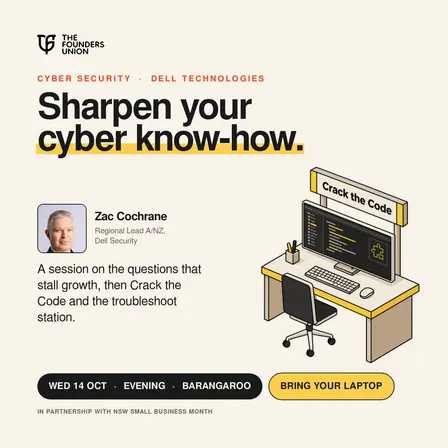 Sharpen your Cyber know-how