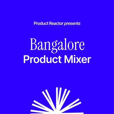 Bangalore Product Mixer #4 | Product Reactor
