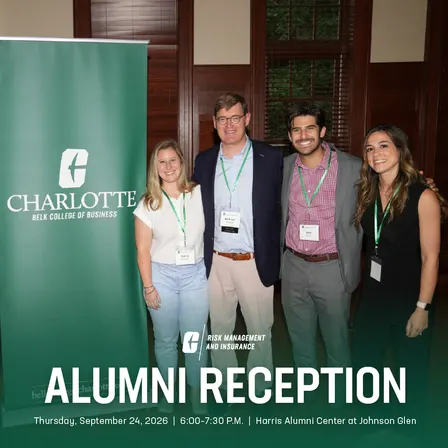 Risk Management & Insurance Alumni Reception
