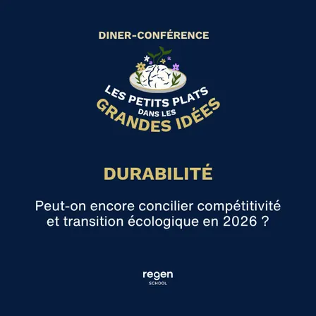 Les Petits Plats dans les Grandes Idées | Durabilité et compétitivité