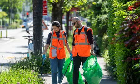 Offline Stadtputzete – Let’s Clean Up Züri 🧤💦