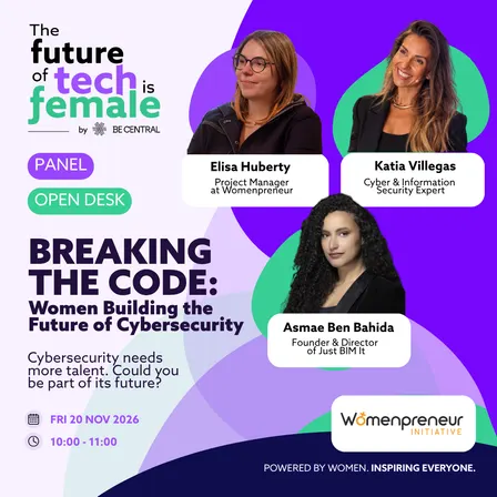Womenpreneur Initiative - Breaking the Code: Women Building the Future of Cybersecurity