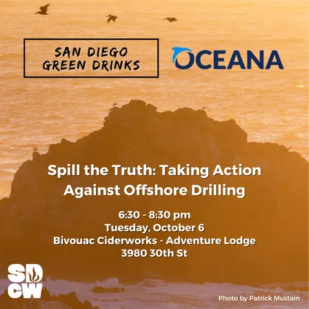 Spill the Truth: Taking Action Against Offshore Drilling