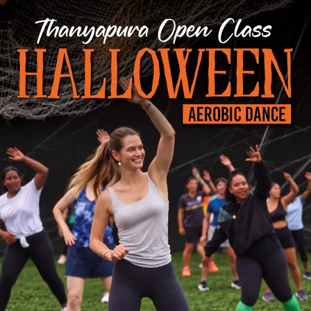 Thanyapura Open Class: Halloween Aerobic Dance