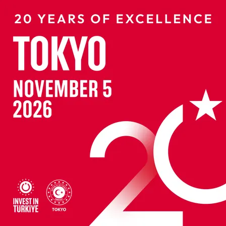 トルコ共和国大統領府投資・財務局設立20周年レセプション