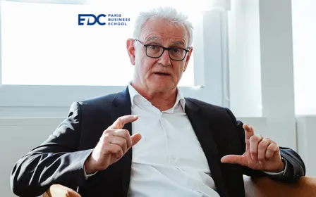 Afterwork EDC avec Daniel Baal - Président du Crédit Mutuel et du CIC (EDC 1979)