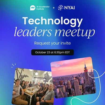 AIAI Technology Leaders New York meetup