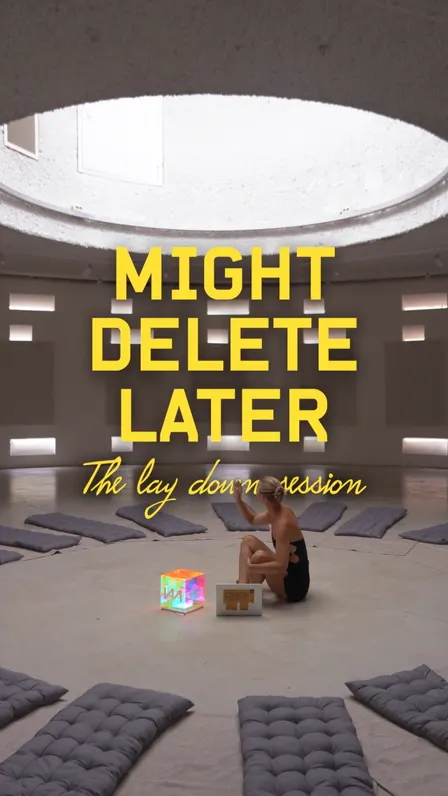 Might Delete Later: The Lay Down Session @ADE
