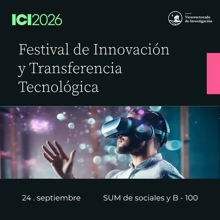 Festival de Innovación y Transferencia Tecnológica | Día 2 - Mañana