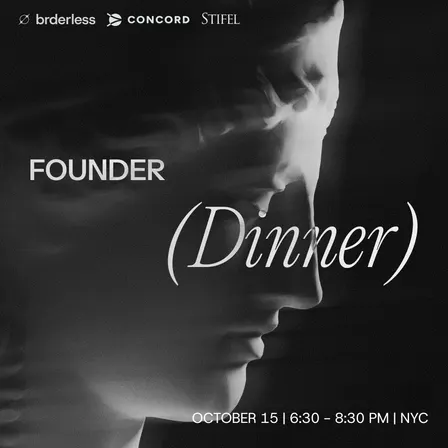Founder Dinner