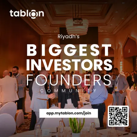 Join Biggest Community | Investors & Founders | Riyadh